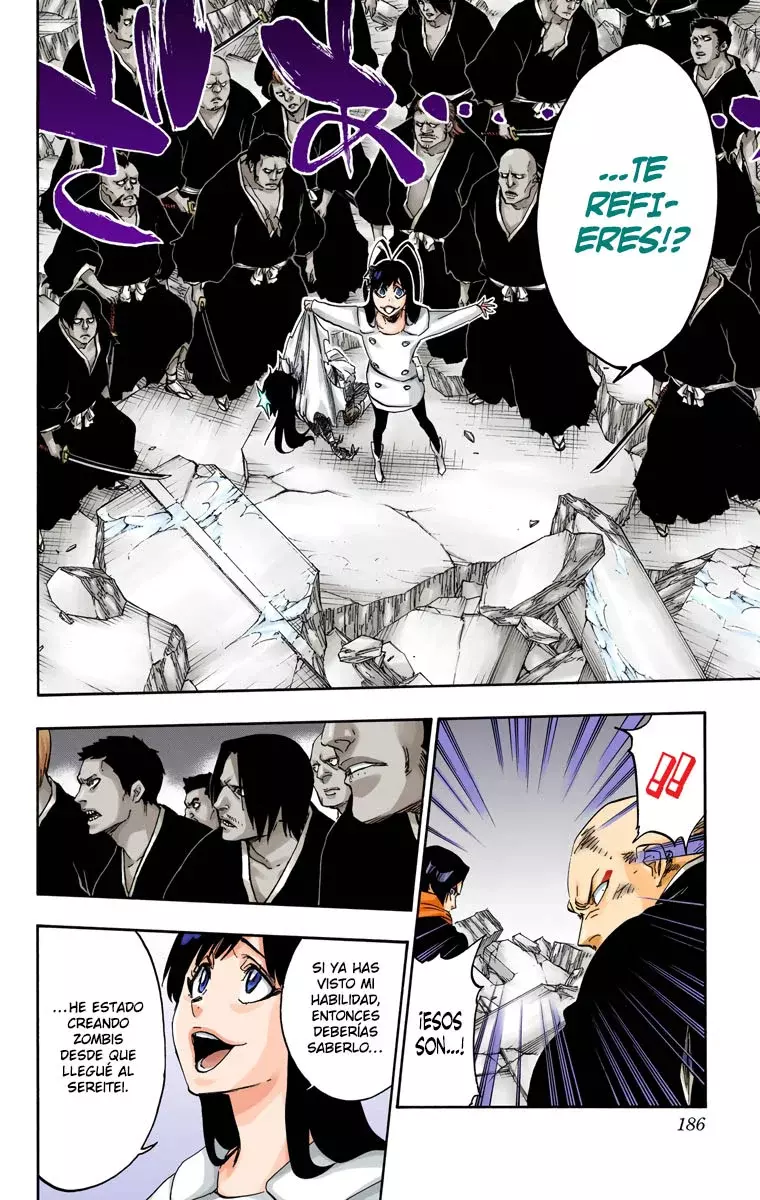 Read Bleach Full Color ES Manga Online