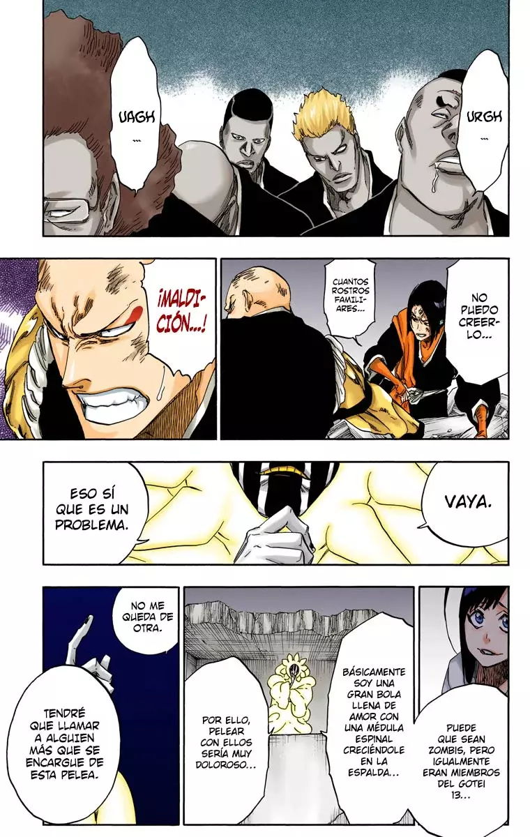 Read Bleach Full Color ES Manga Online