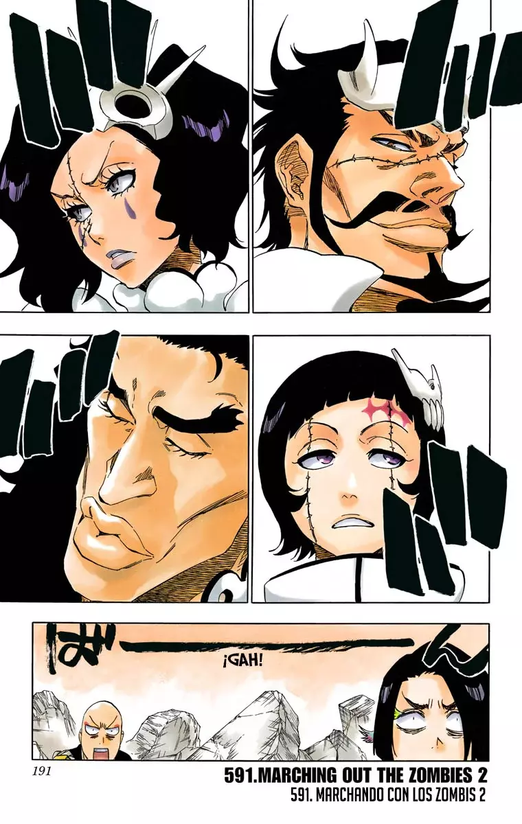 Read Bleach Full Color ES Manga Online