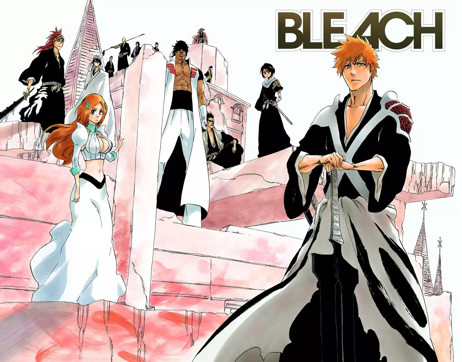 Read Bleach Full Color ES Manga Online