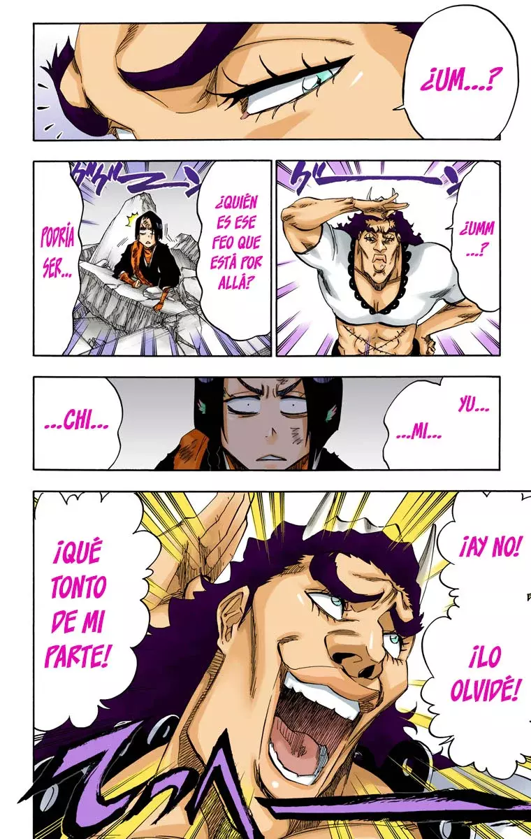 Read Bleach Full Color ES Manga Online