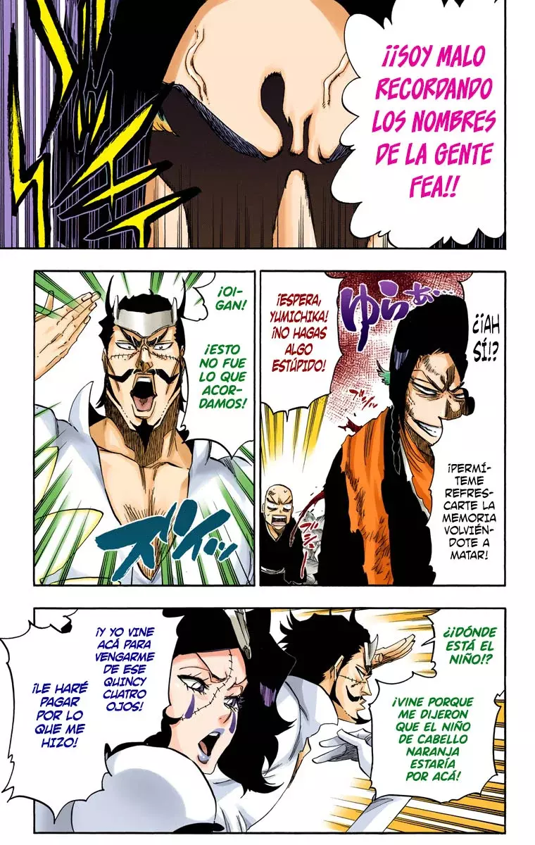 Read Bleach Full Color ES Manga Online