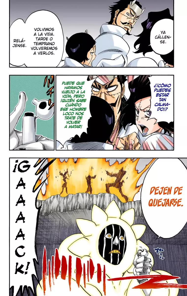 Read Bleach Full Color ES Manga Online