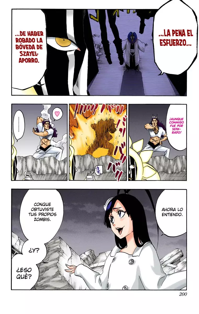 Read Bleach Full Color ES Manga Online