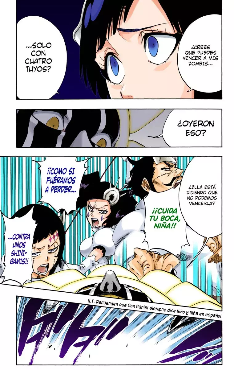 Read Bleach Full Color ES Manga Online