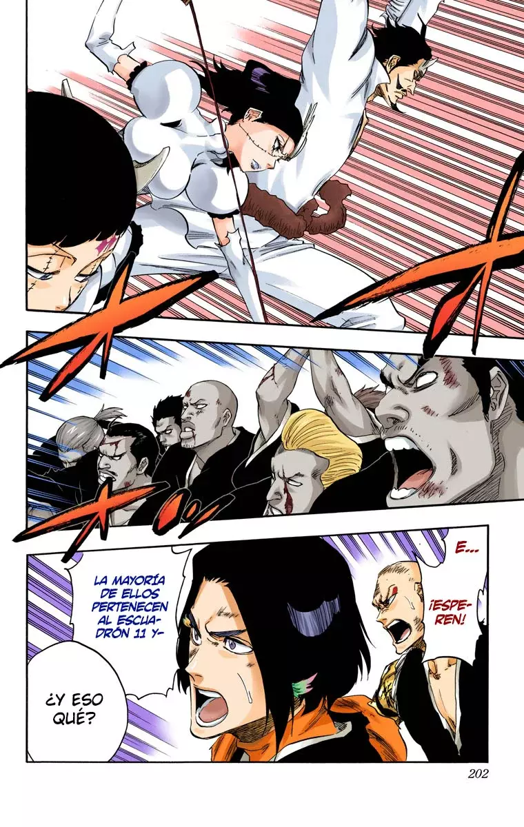 Read Bleach Full Color ES Manga Online