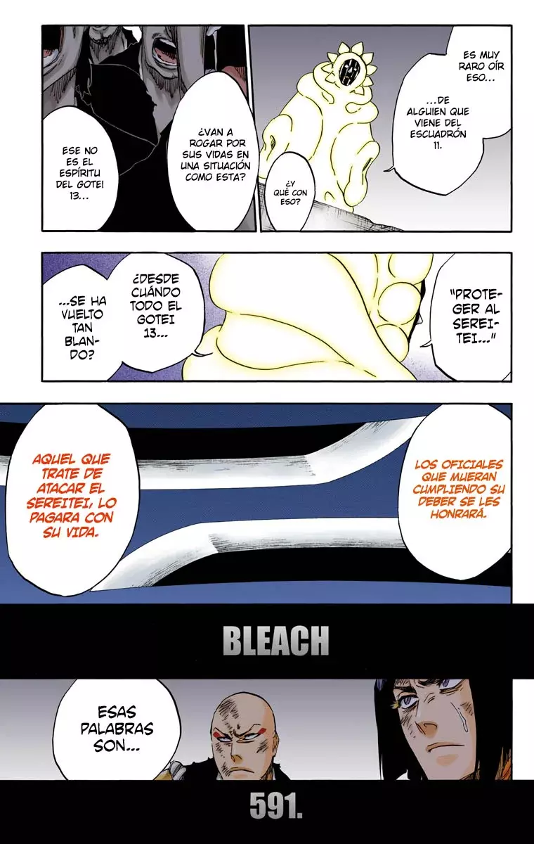 Read Bleach Full Color ES Manga Online