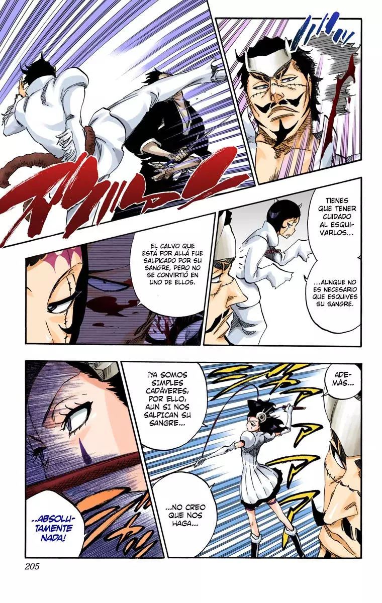 Read Bleach Full Color ES Manga Online