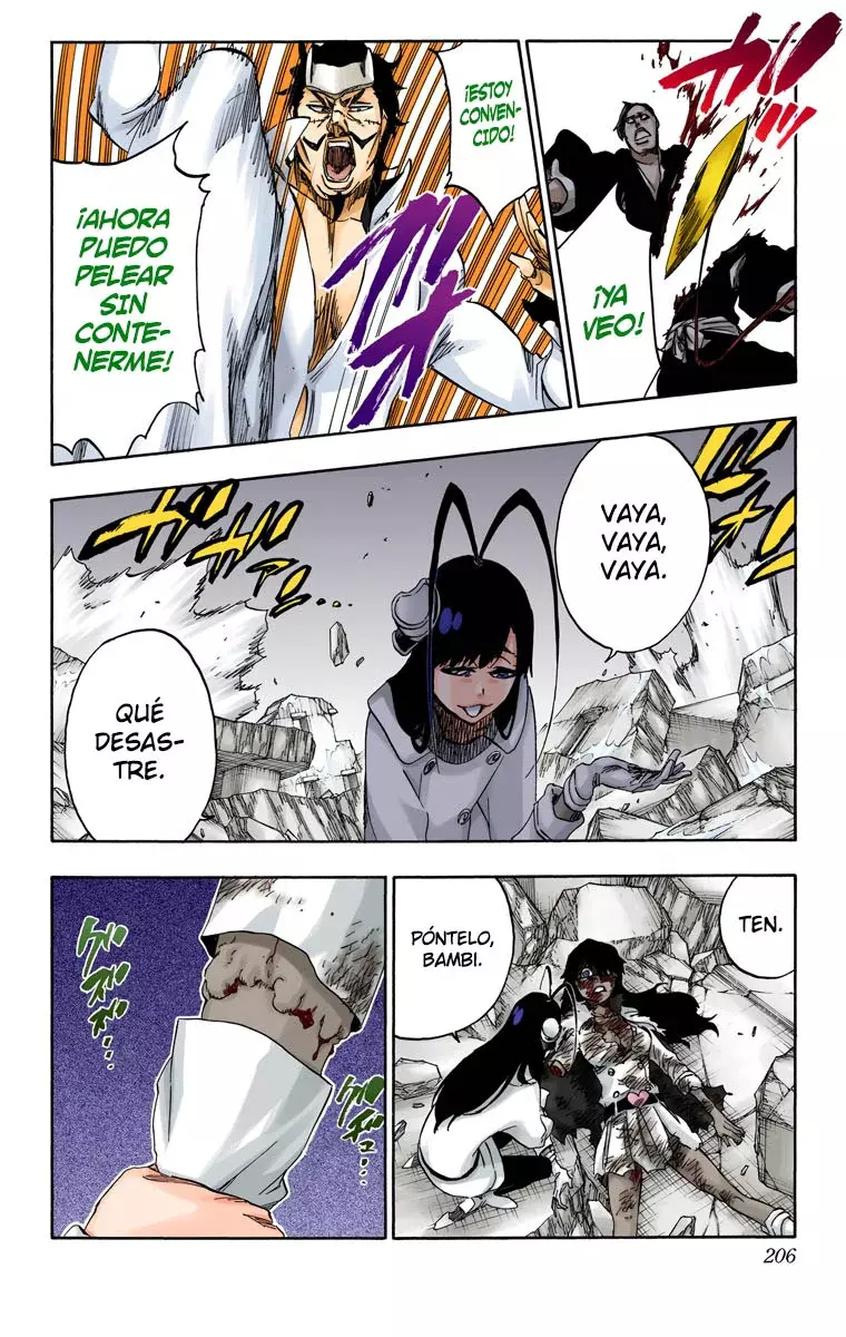 Read Bleach Full Color ES Manga Online