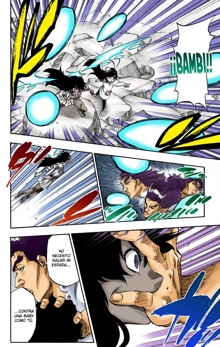 Read Bleach Full Color ES Manga Online