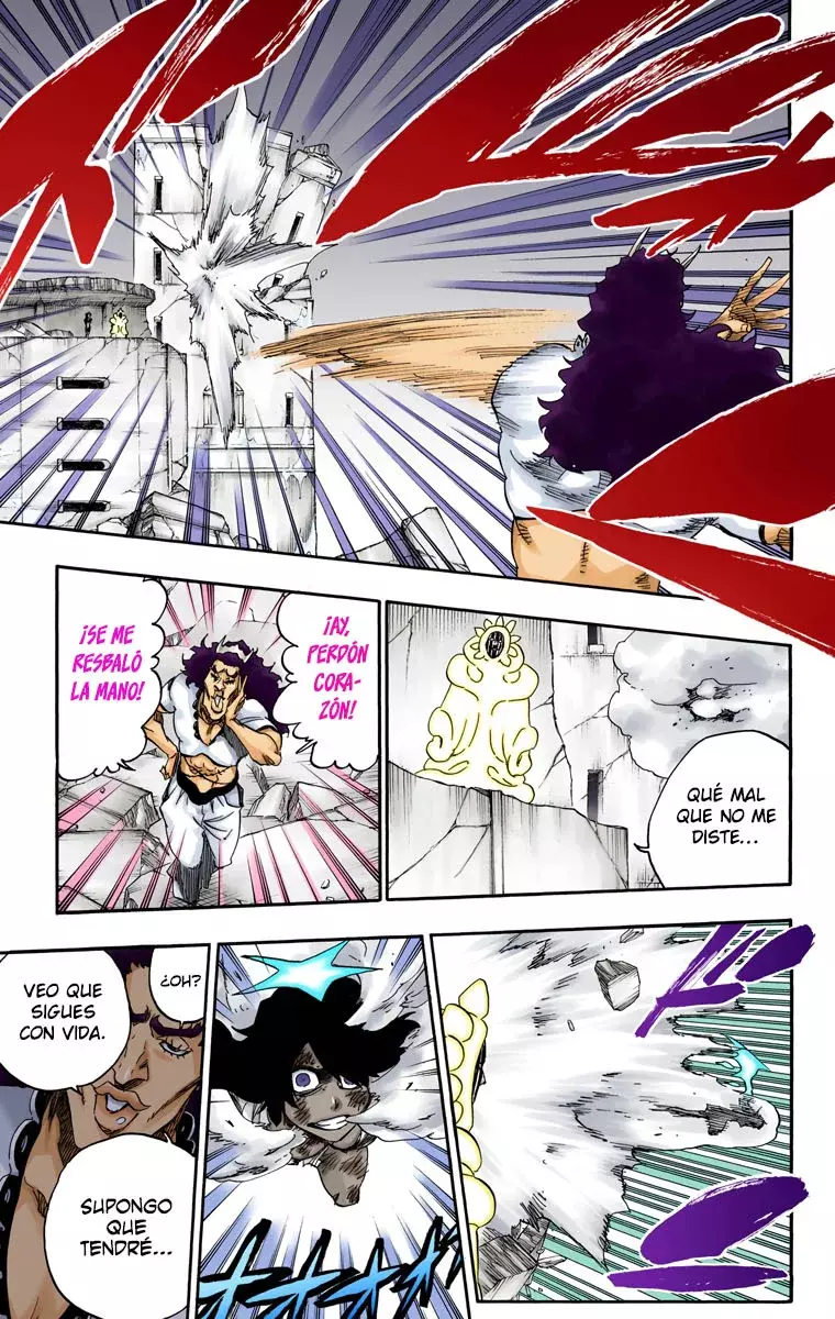 Read Bleach Full Color ES Manga Online