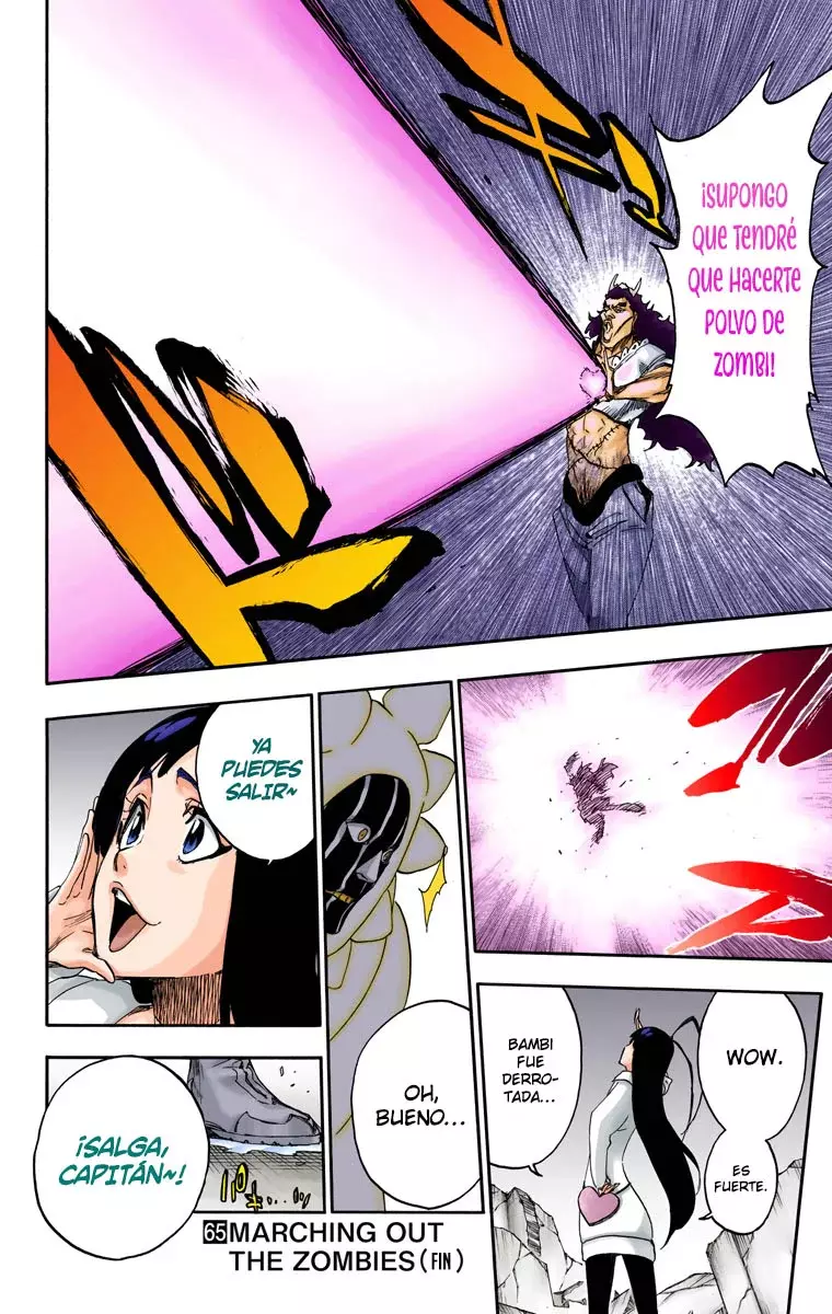 Read Bleach Full Color ES Manga Online