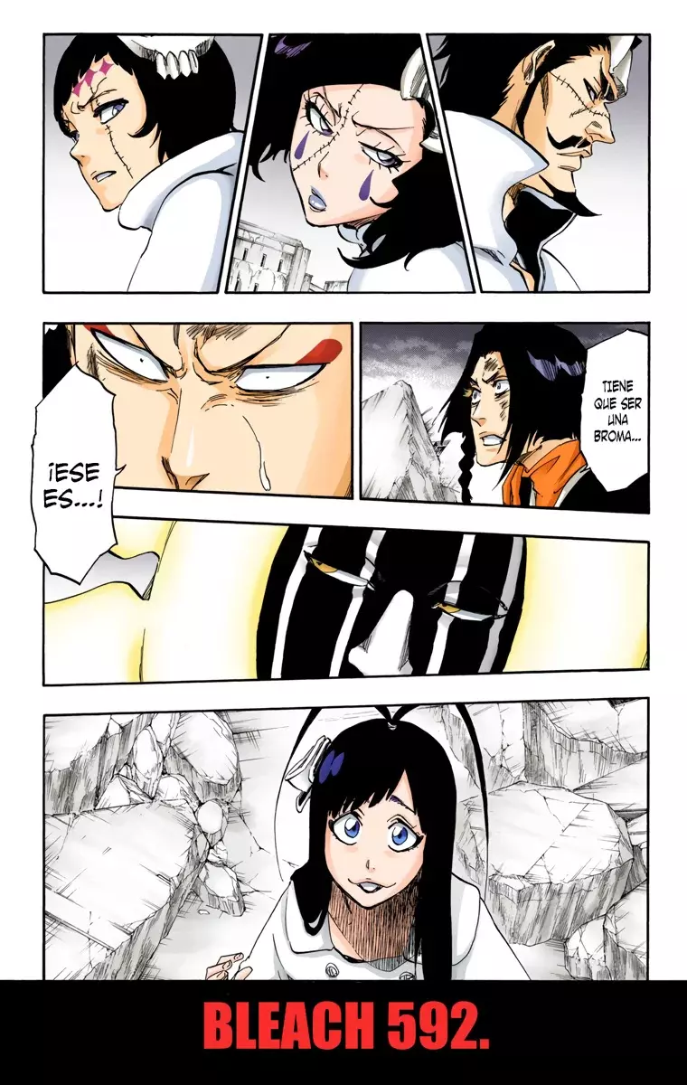 Read Bleach Full Color ES Manga Online