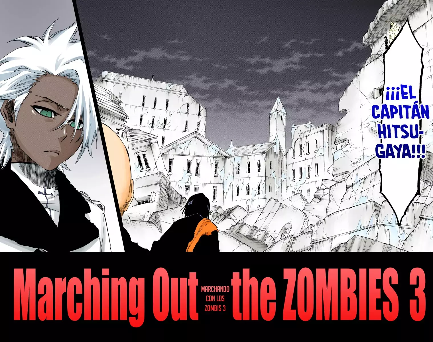 Read Bleach Full Color ES Manga Online