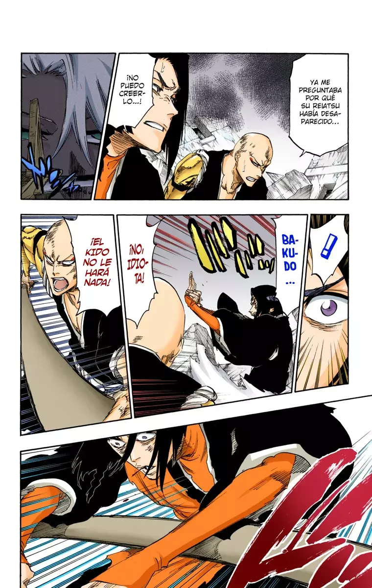 Read Bleach Full Color ES Manga Online