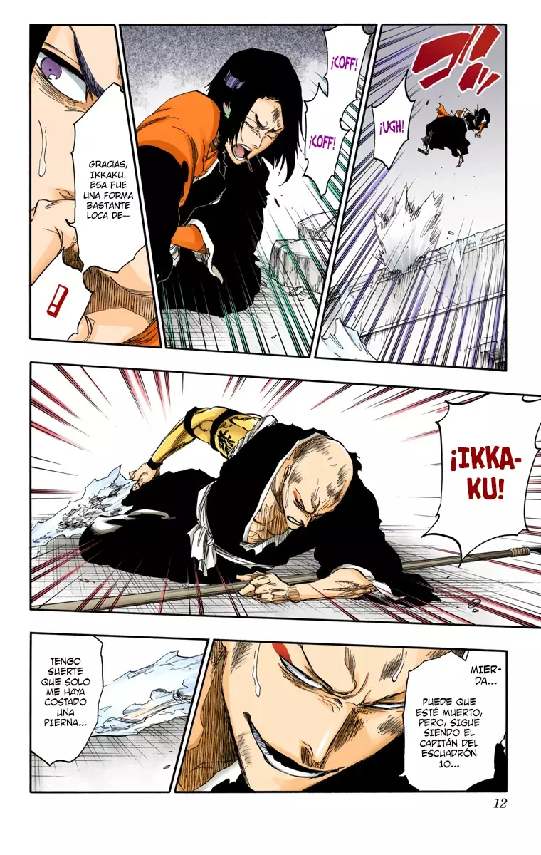 Read Bleach Full Color ES Manga Online