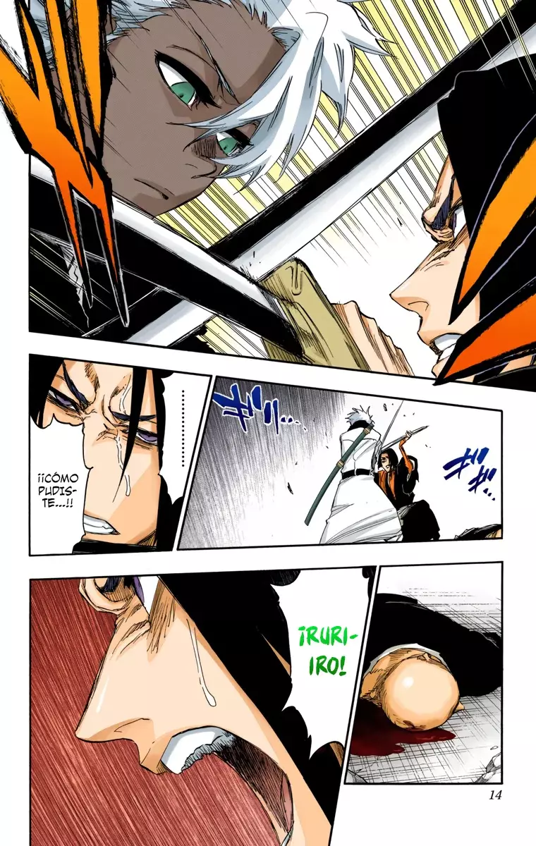 Read Bleach Full Color ES Manga Online