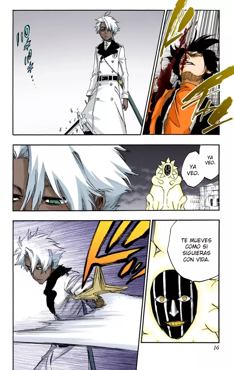Read Bleach Full Color ES Manga Online