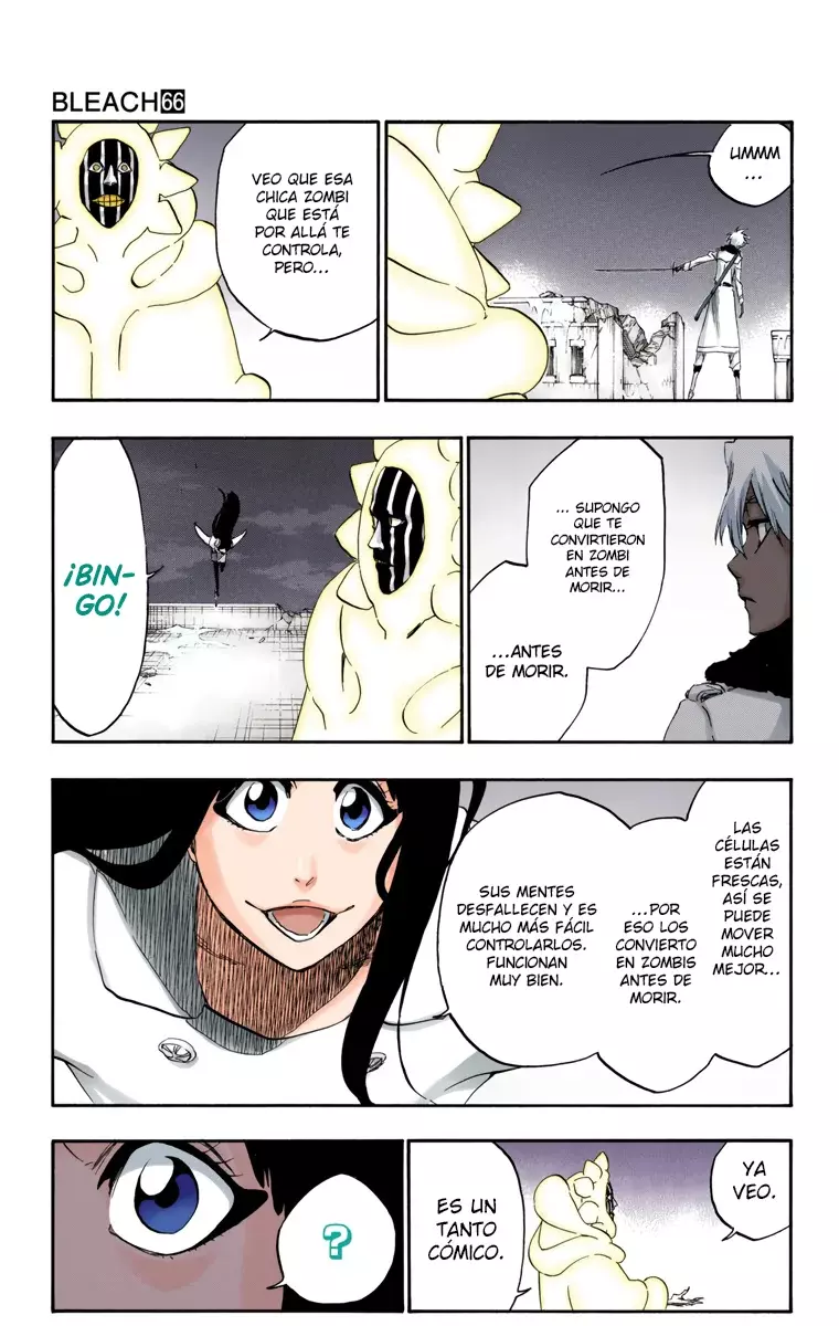 Read Bleach Full Color ES Manga Online