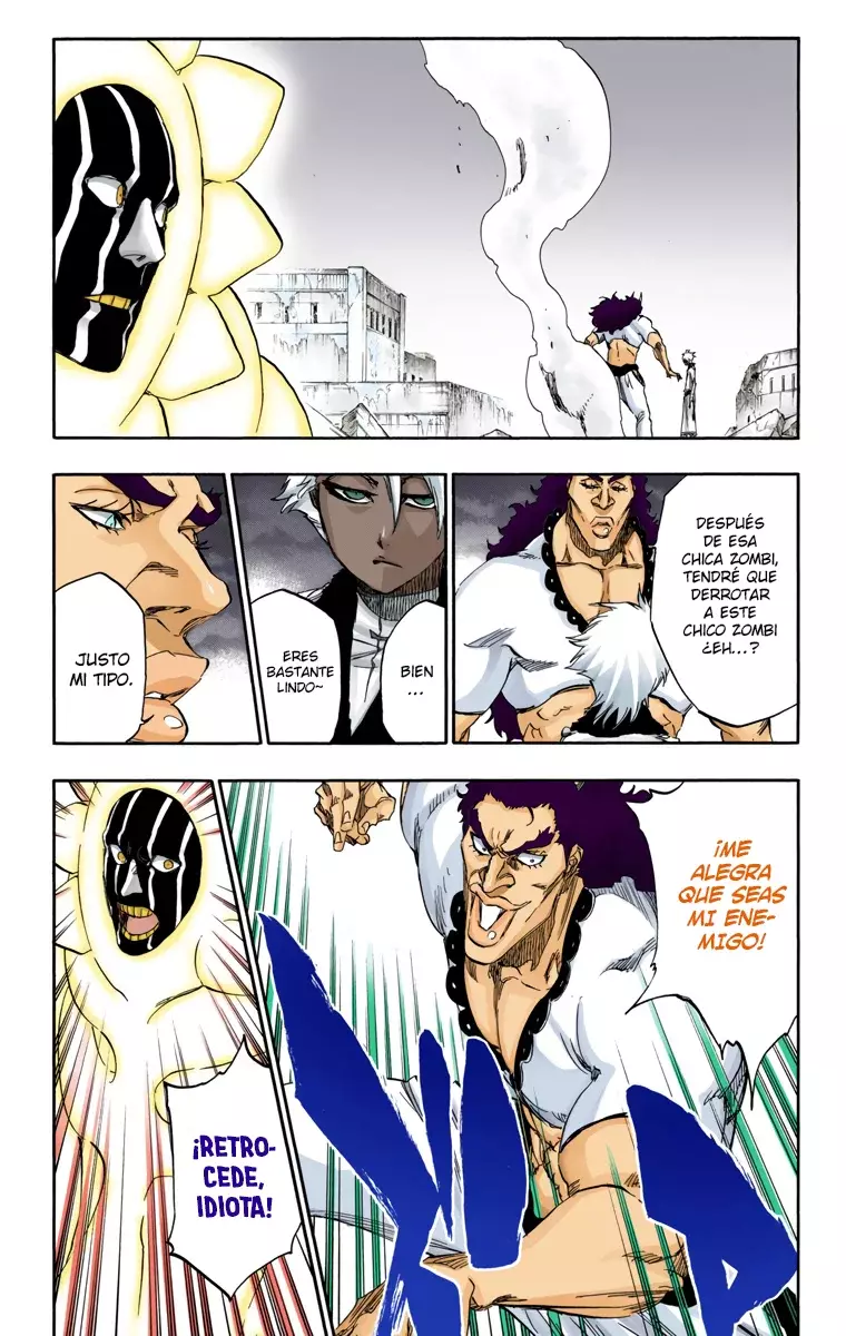 Read Bleach Full Color ES Manga Online