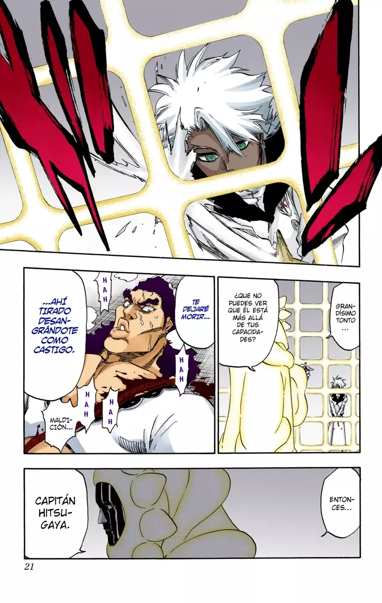 Read Bleach Full Color ES Manga Online