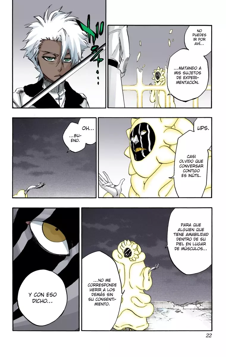 Read Bleach Full Color ES Manga Online