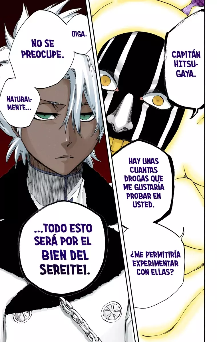 Read Bleach Full Color ES Manga Online
