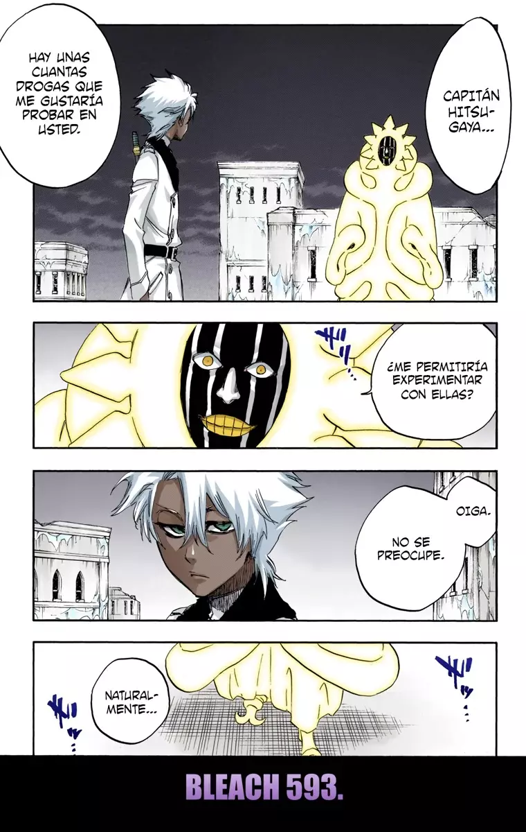 Read Bleach Full Color ES Manga Online