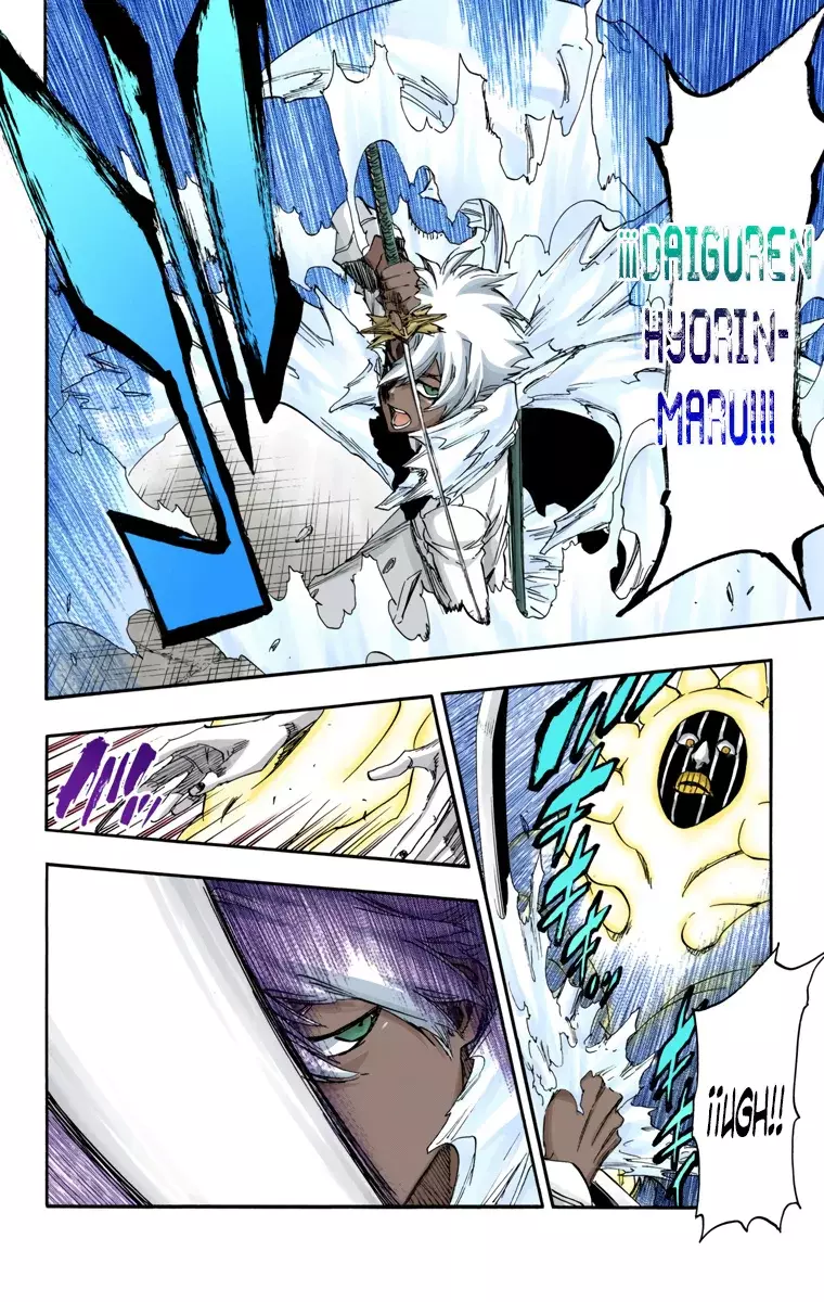 Read Bleach Full Color ES Manga Online