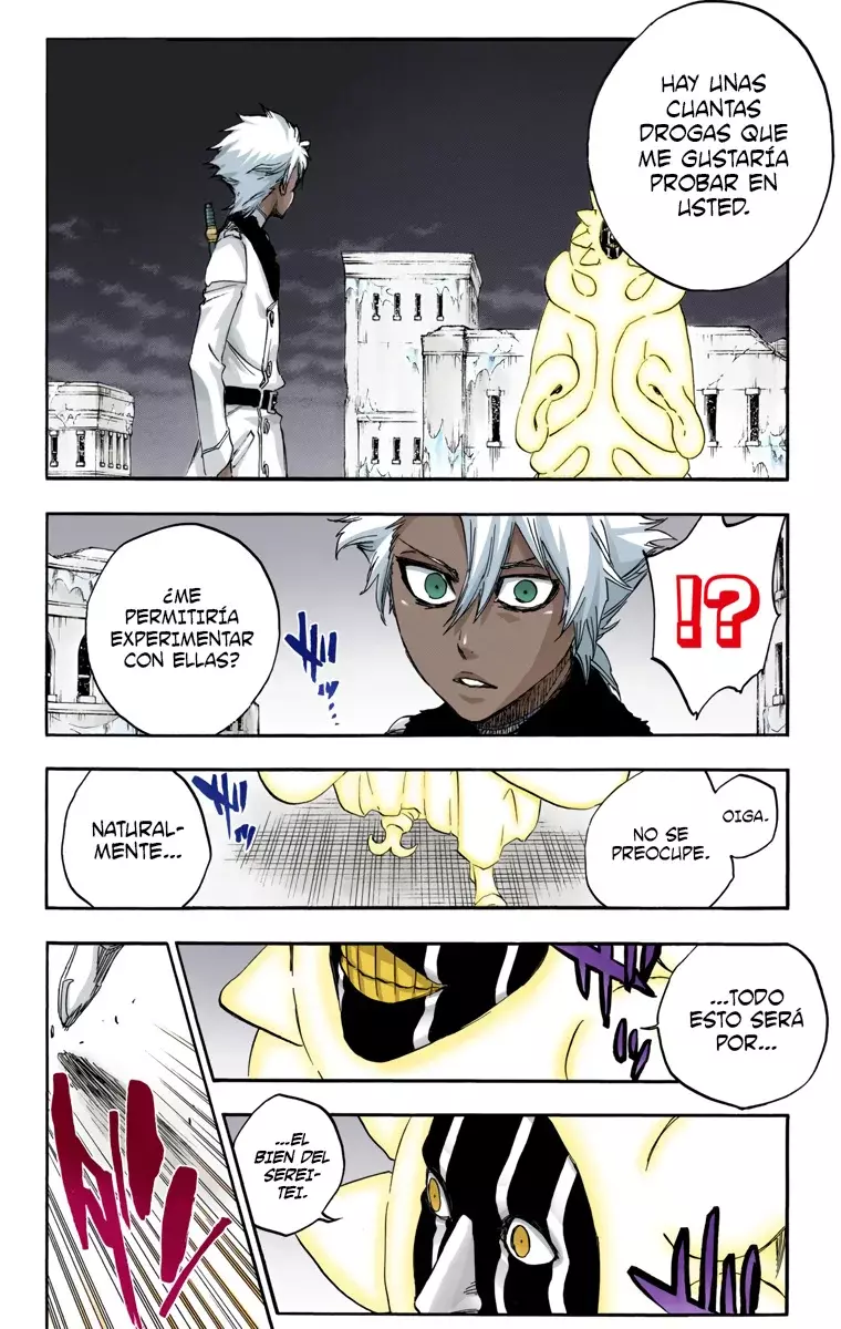 Read Bleach Full Color ES Manga Online