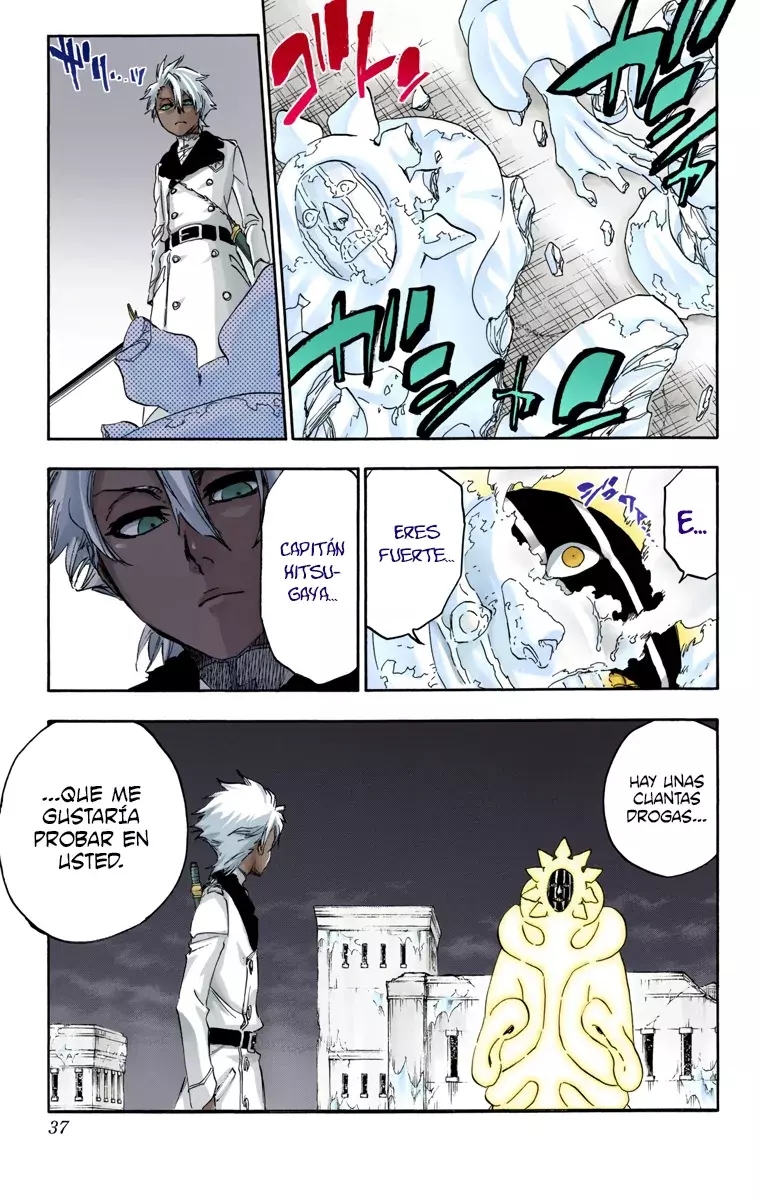 Read Bleach Full Color ES Manga Online