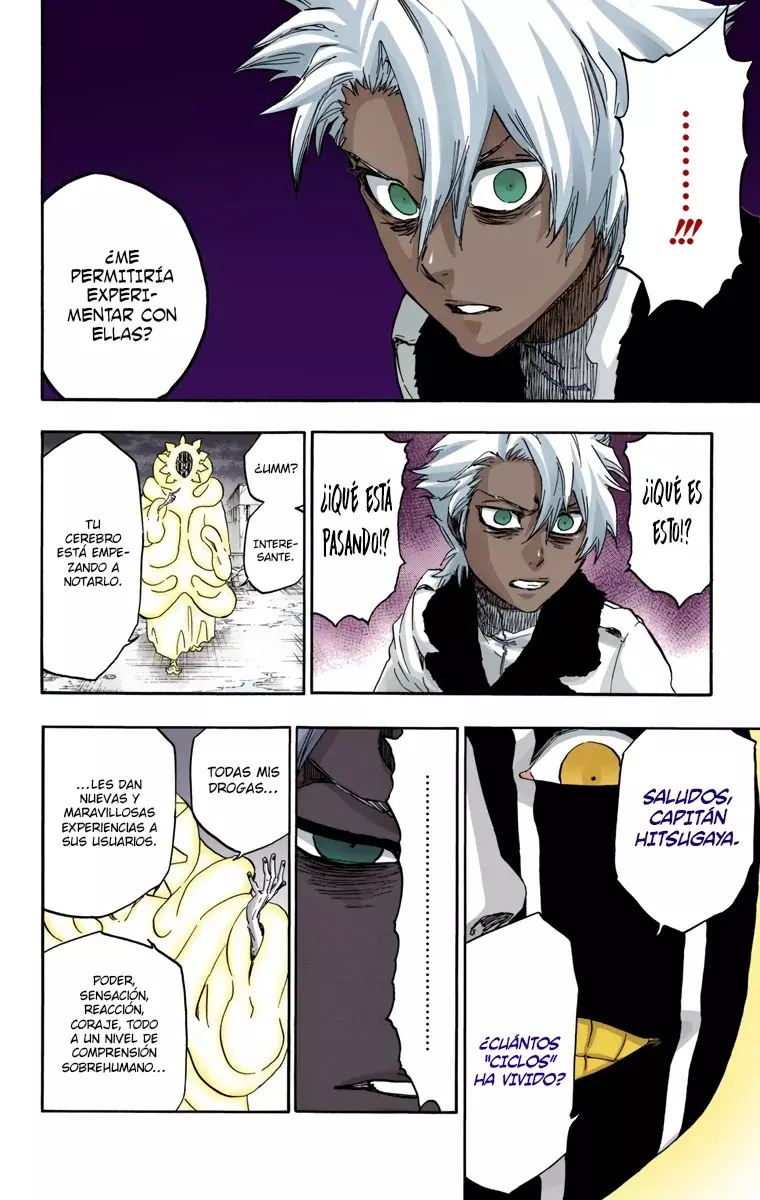 Read Bleach Full Color ES Manga Online
