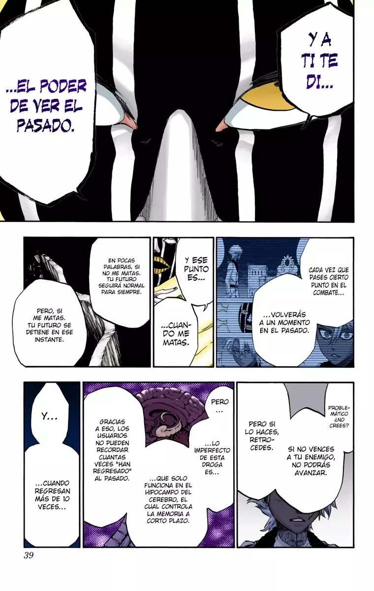 Read Bleach Full Color ES Manga Online