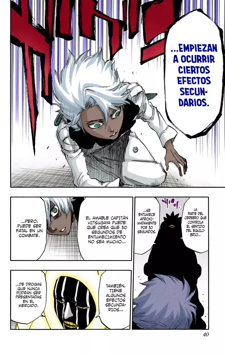 Read Bleach Full Color ES Manga Online