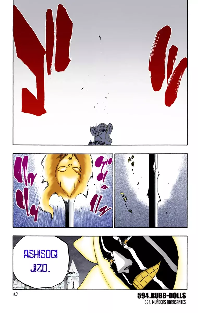 Read Bleach Full Color ES Manga Online