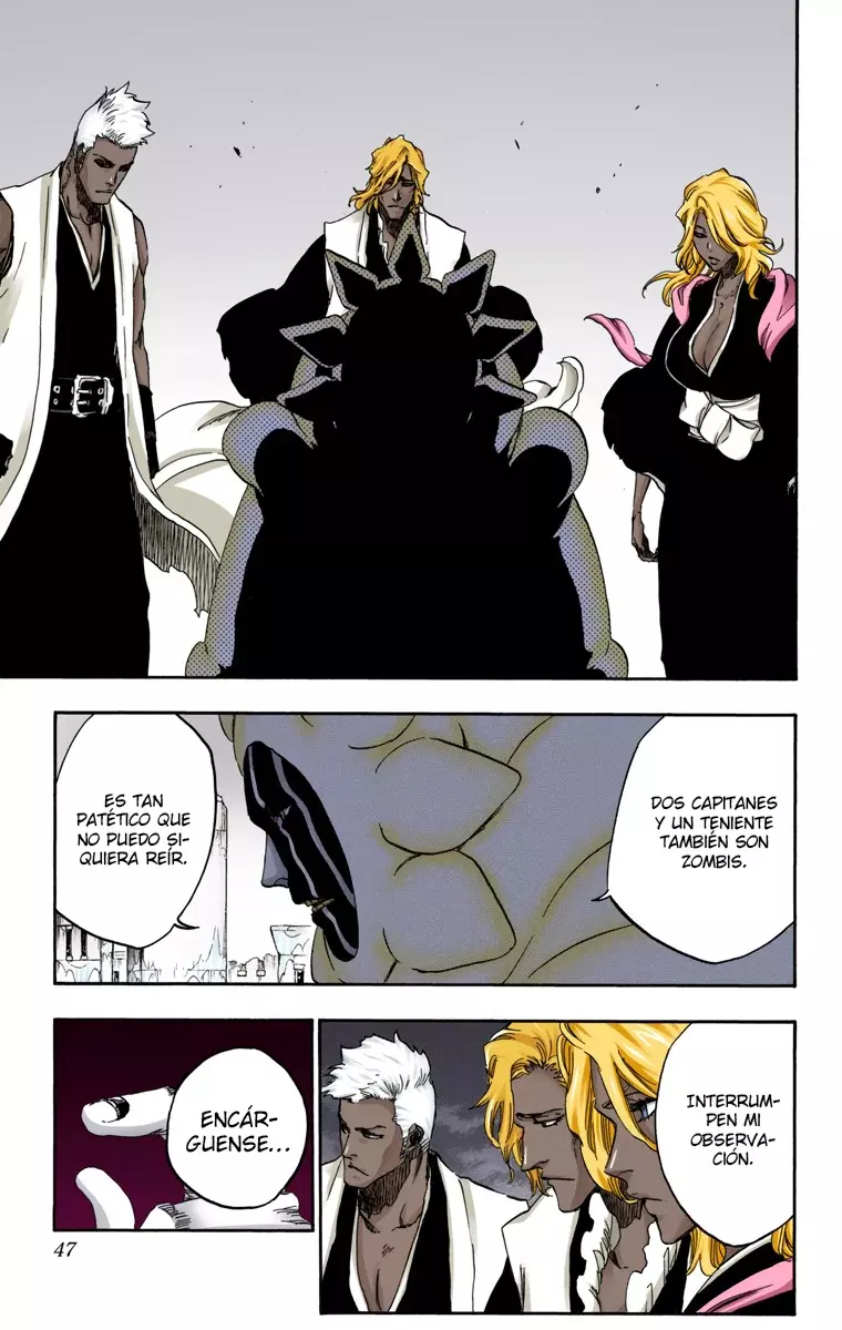 Read Bleach Full Color ES Manga Online