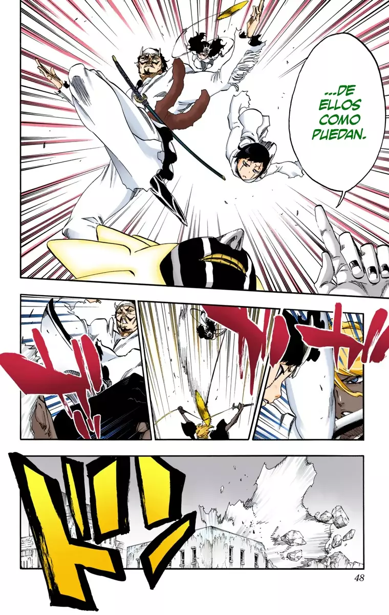 Read Bleach Full Color ES Manga Online