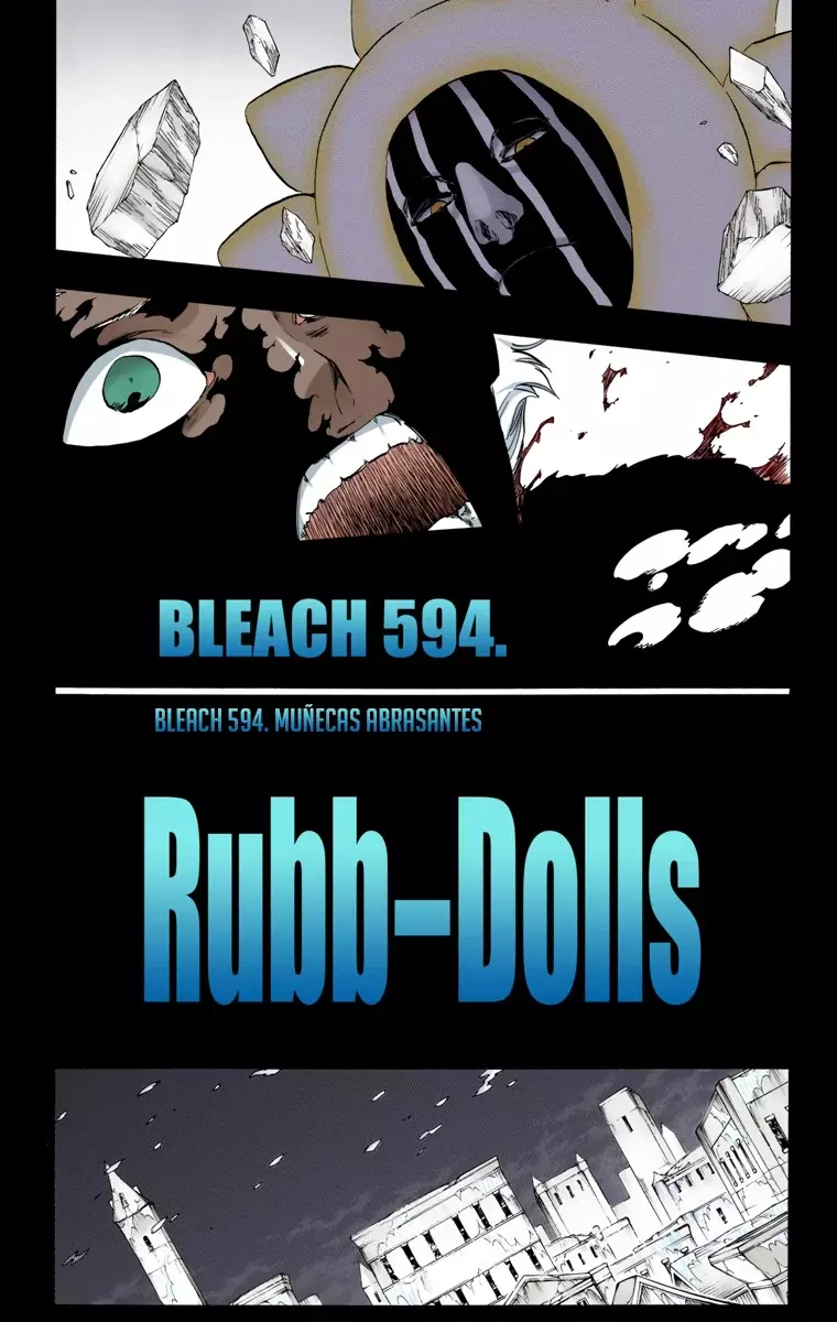 Read Bleach Full Color ES Manga Online