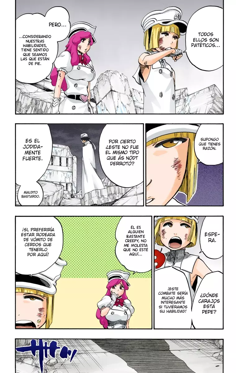 Read Bleach Full Color ES Manga Online
