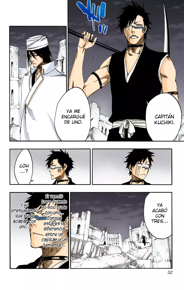 Read Bleach Full Color ES Manga Online
