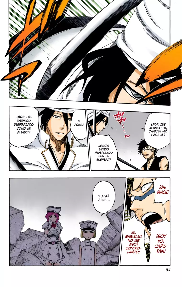 Read Bleach Full Color ES Manga Online