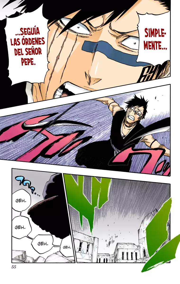 Read Bleach Full Color ES Manga Online