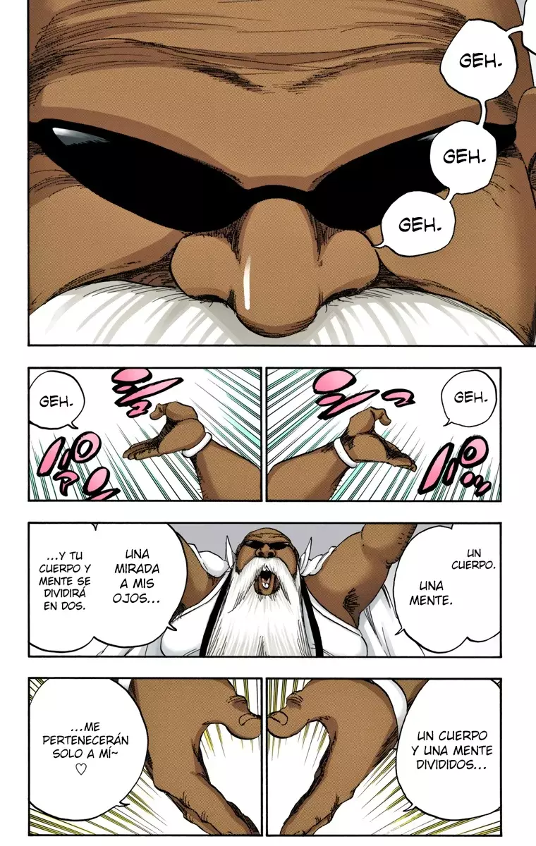 Read Bleach Full Color ES Manga Online