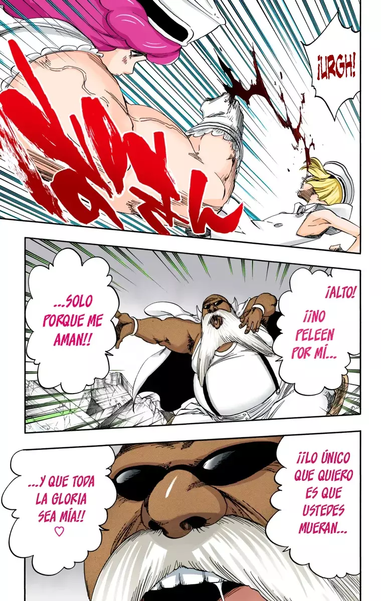 Read Bleach Full Color ES Manga Online