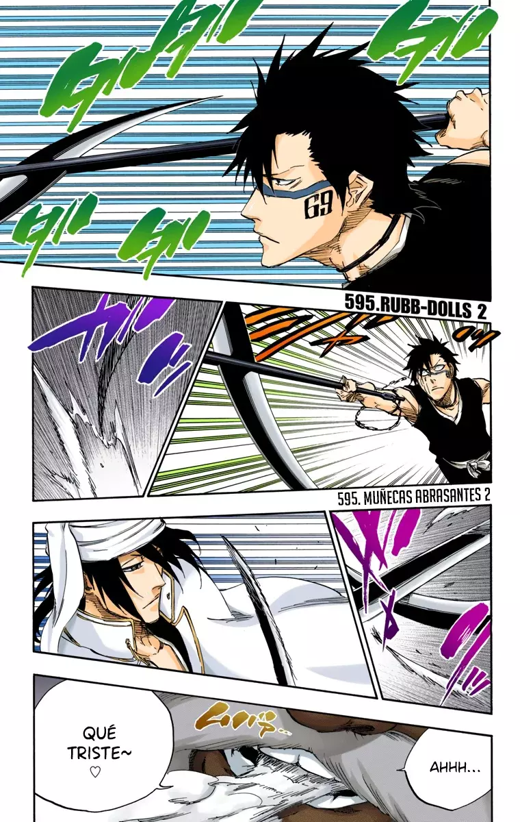Read Bleach Full Color ES Manga Online