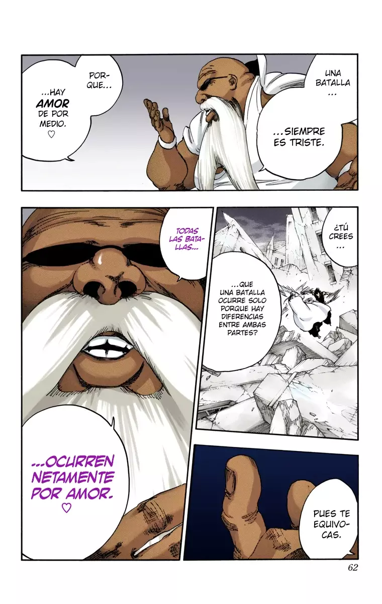 Read Bleach Full Color ES Manga Online