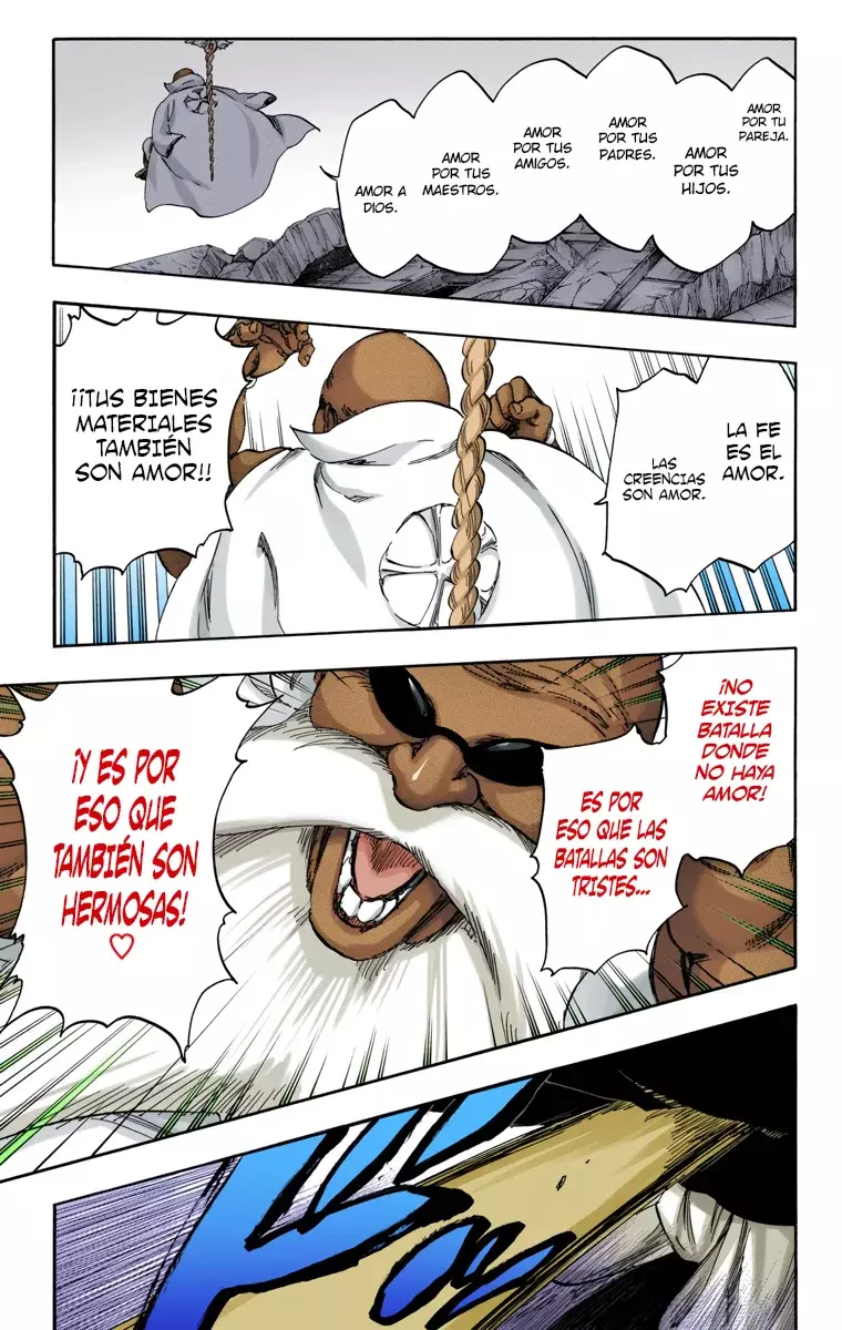 Read Bleach Full Color ES Manga Online