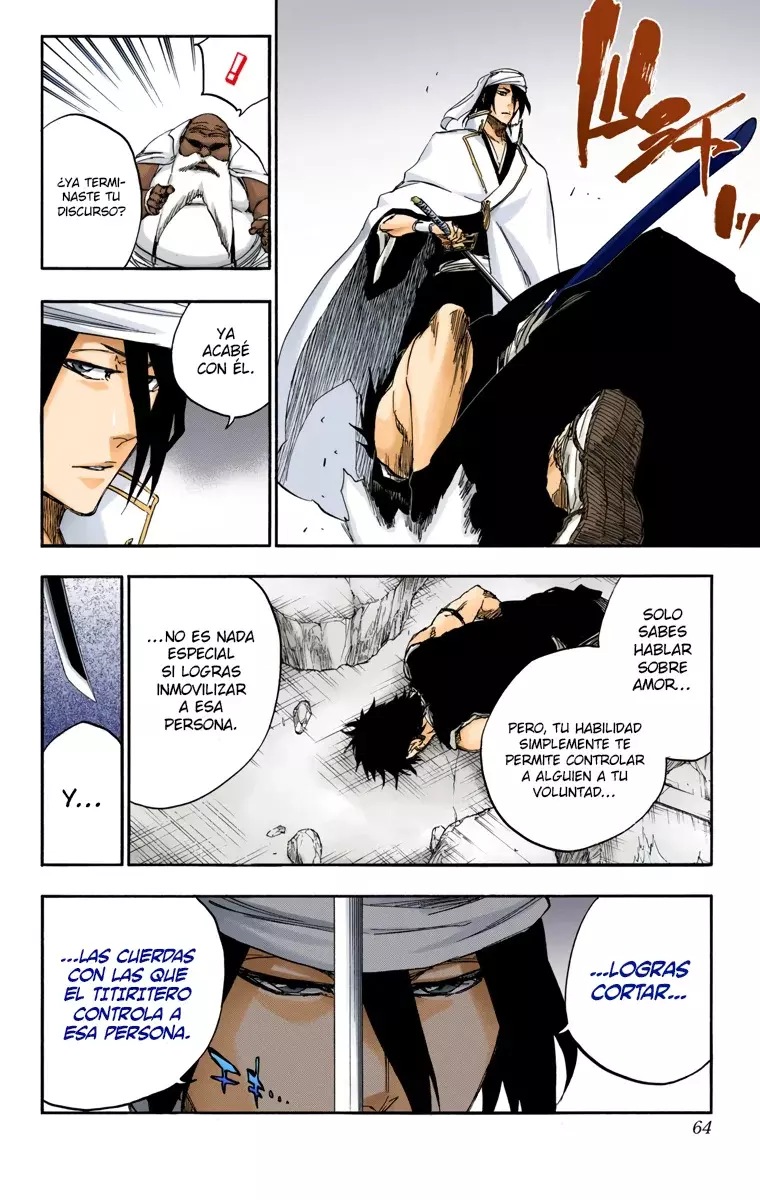 Read Bleach Full Color ES Manga Online