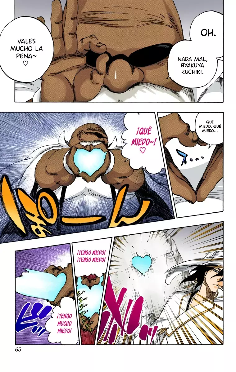 Read Bleach Full Color ES Manga Online