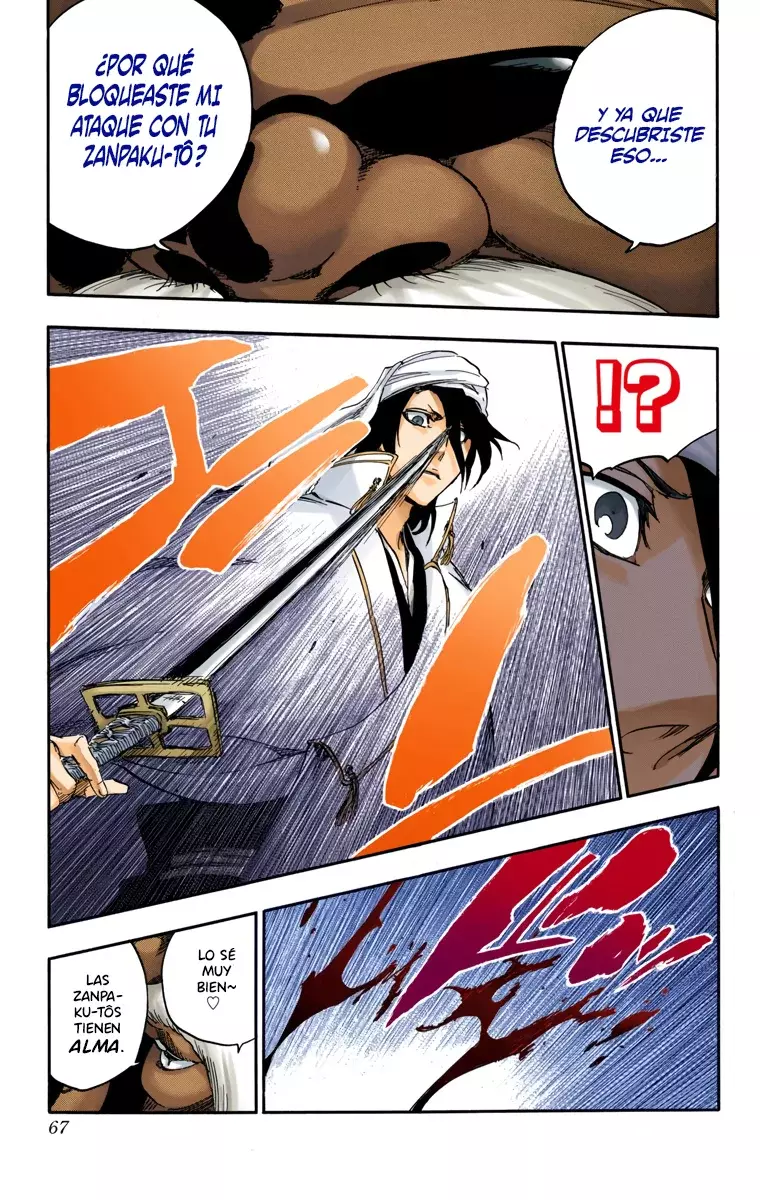 Read Bleach Full Color ES Manga Online